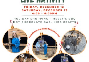 Sonshine Equine Live Nativity