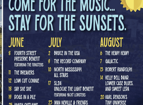 Rocking the Docks - Concert Series