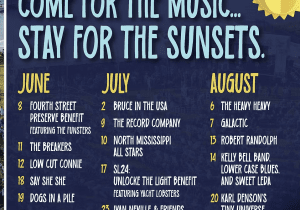 Rocking the Docks - Concert Series