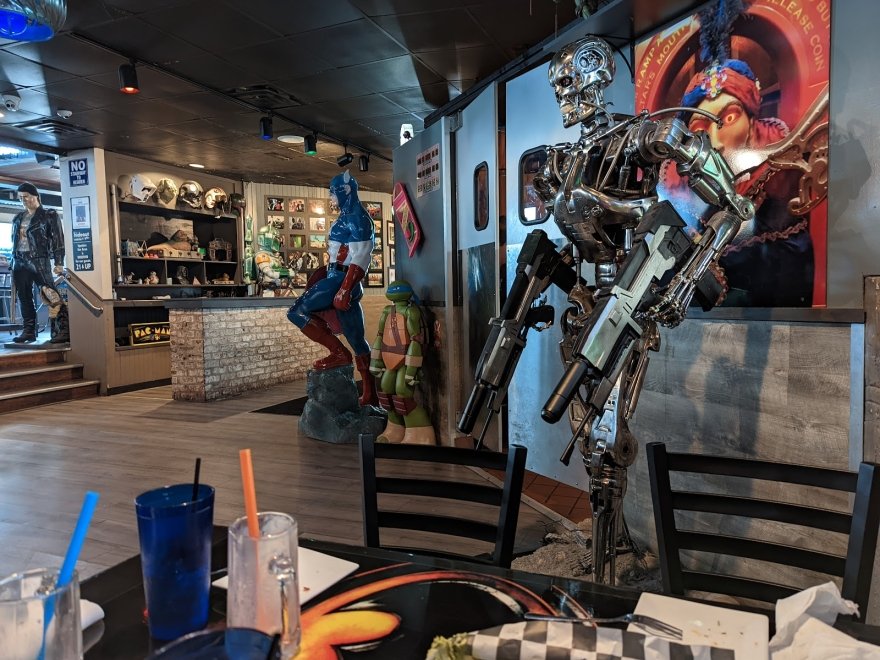 The Hideout Arcade Bar & Grille