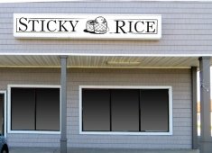 Sticky Rice Thai Style Tapas