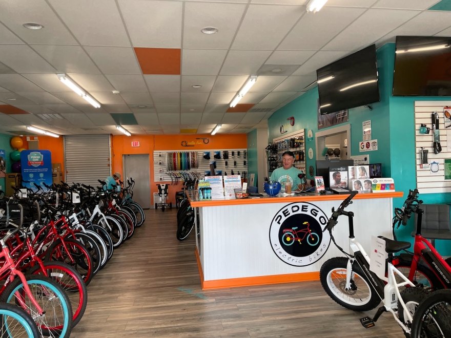 Pedego Electric Bikes Lewes