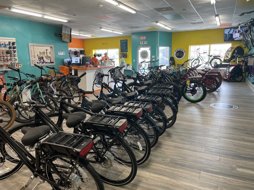 Pedego Electric Bikes Lewes