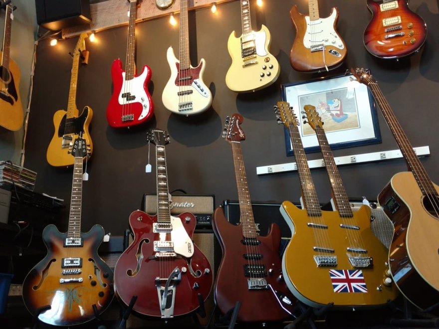 Frantic Frets Music Store & Antiques Shop Milton, Delaware