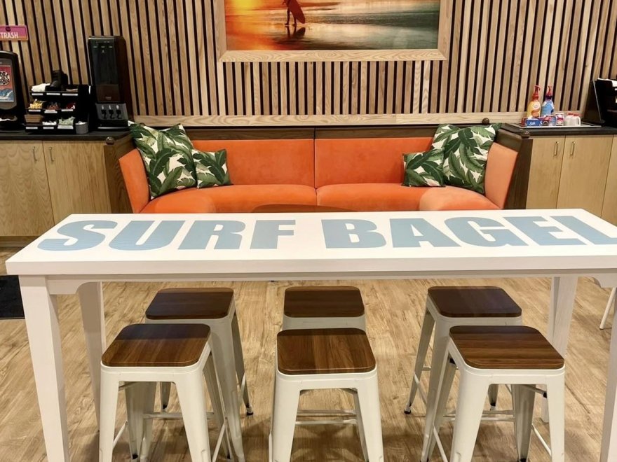 Surf Bagel Milford