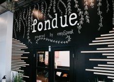 Fondue.