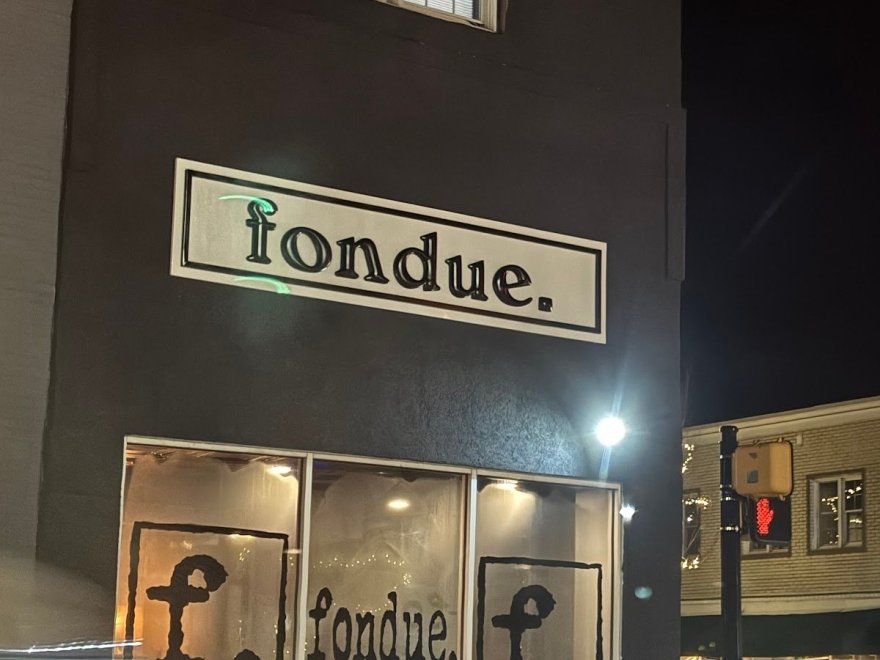 Fondue.