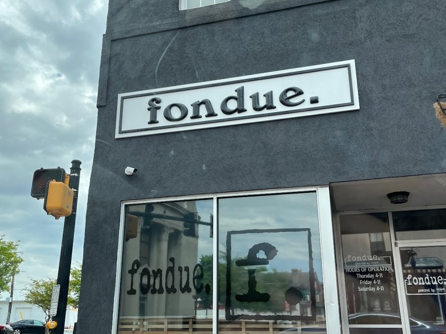 Fondue.