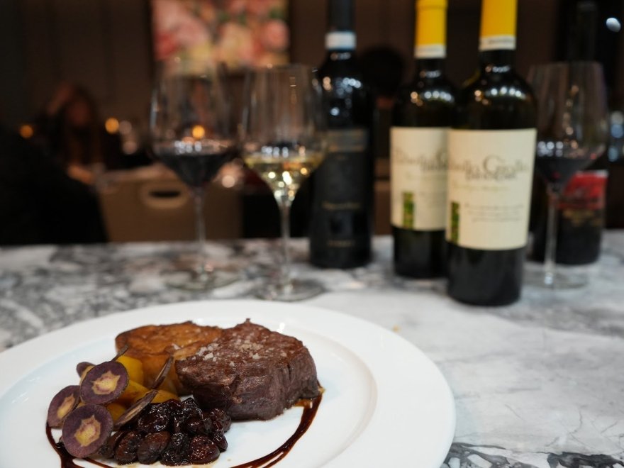 The Chef's Table at Touch Of Italy