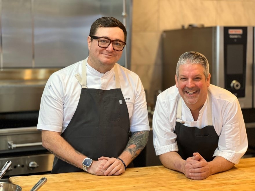 The Chef's Table at Touch Of Italy