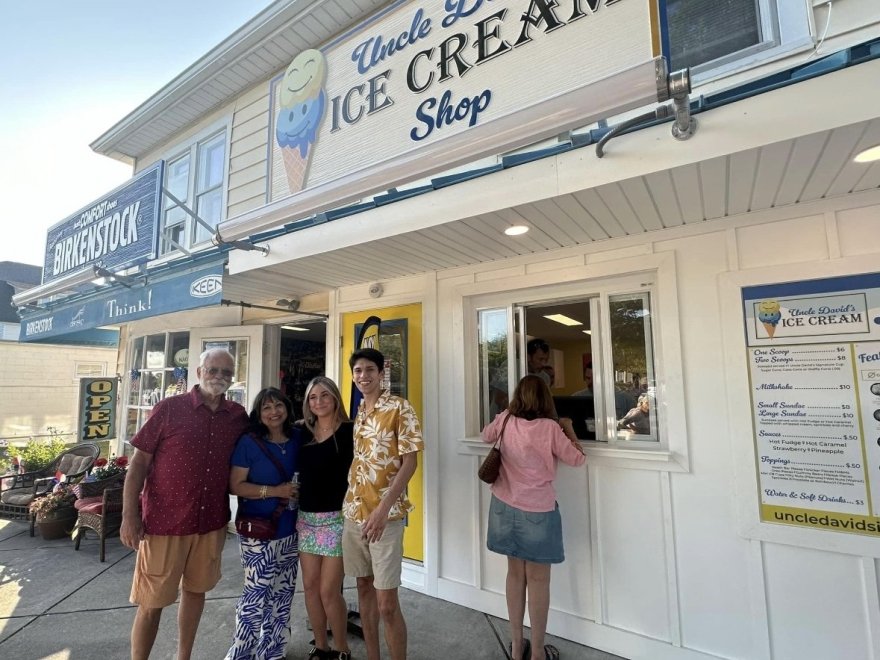 Uncle David's Ice Cream