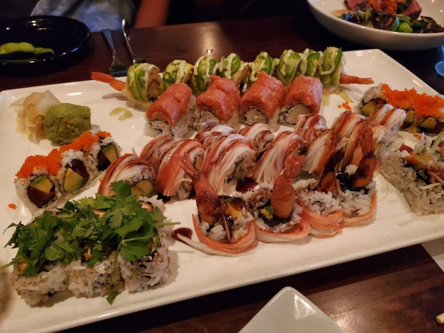 Stingray Sushi Bar + Asian Grill