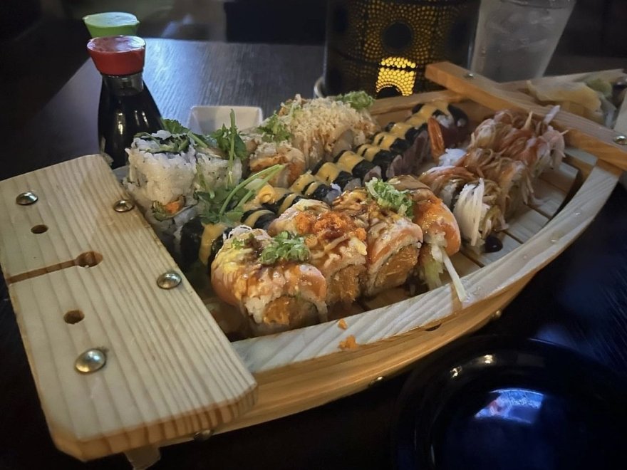 Stingray Sushi Bar + Asian Grill