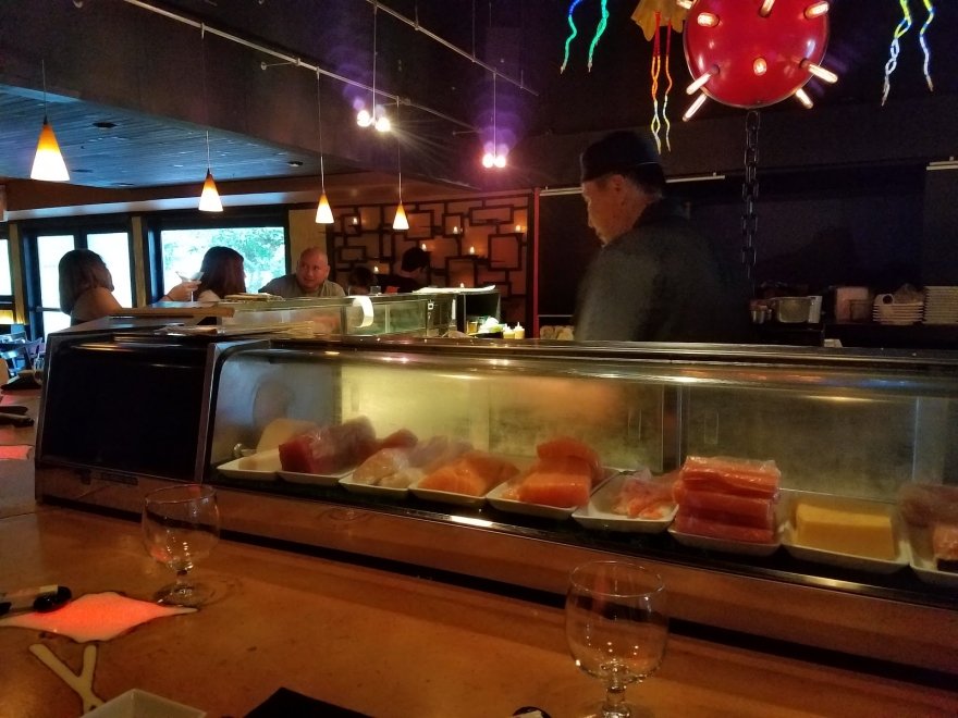 Stingray Sushi Bar + Asian Grill