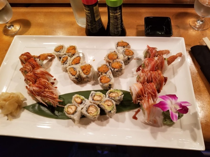 Stingray Sushi Bar + Asian Grill