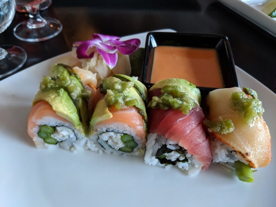 Stingray Sushi Bar + Asian Grill