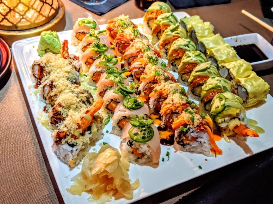 Stingray Sushi Bar + Asian Grill