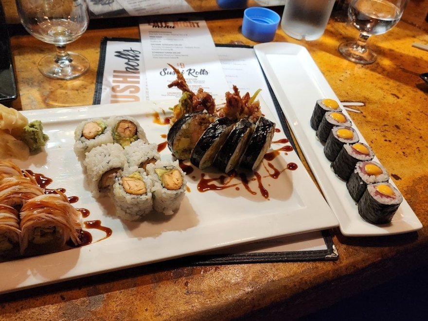 Stingray Sushi Bar + Asian Grill