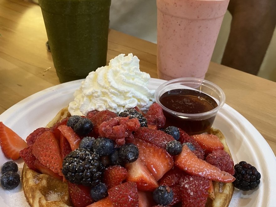 Sunshine Crepes