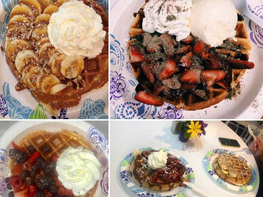 Sunshine Crepes