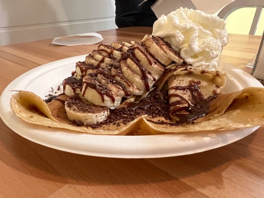Sunshine Crepes