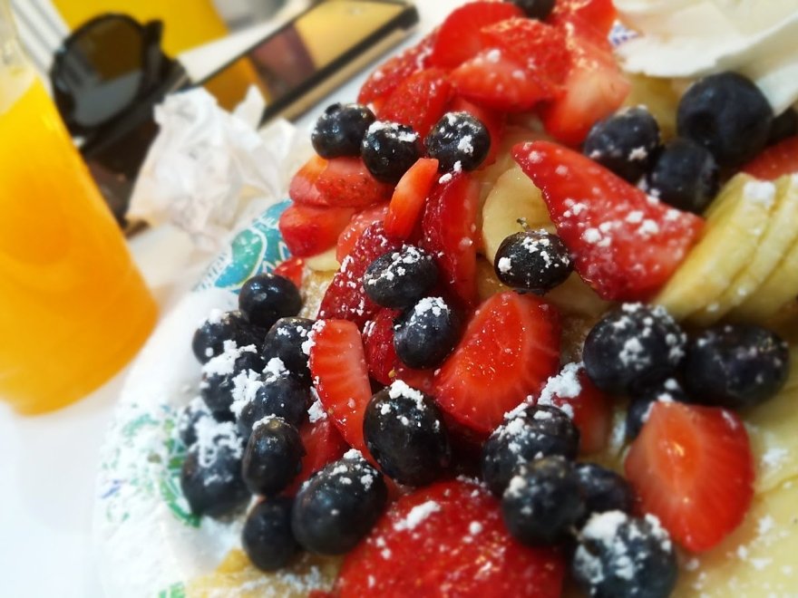 Sunshine Crepes