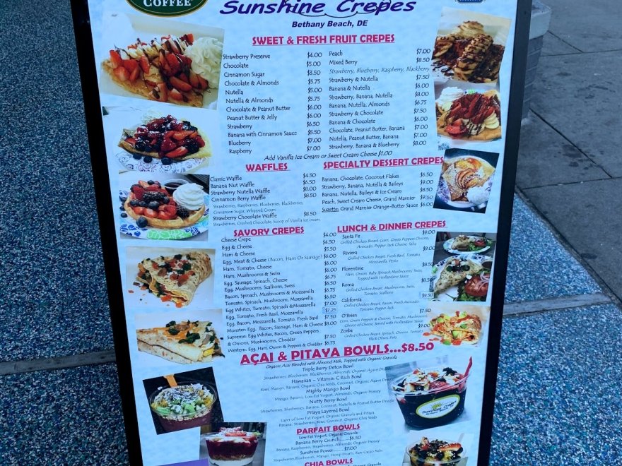 Sunshine Crepes