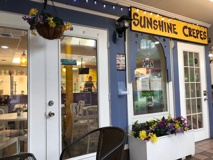 Sunshine Crepes
