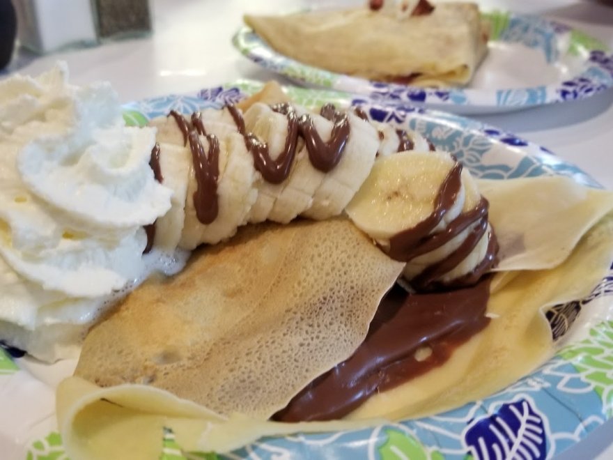 Sunshine Crepes