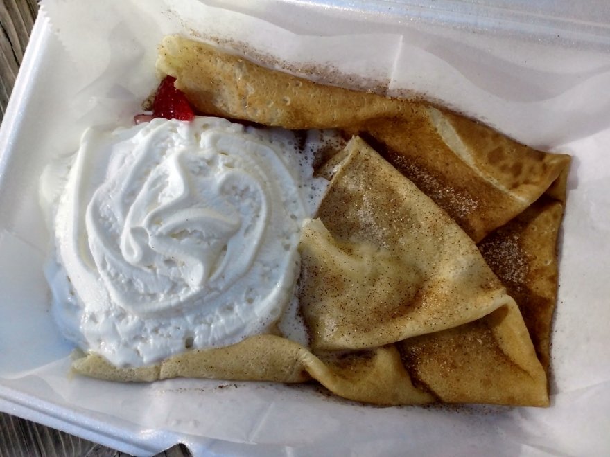 Sunshine Crepes