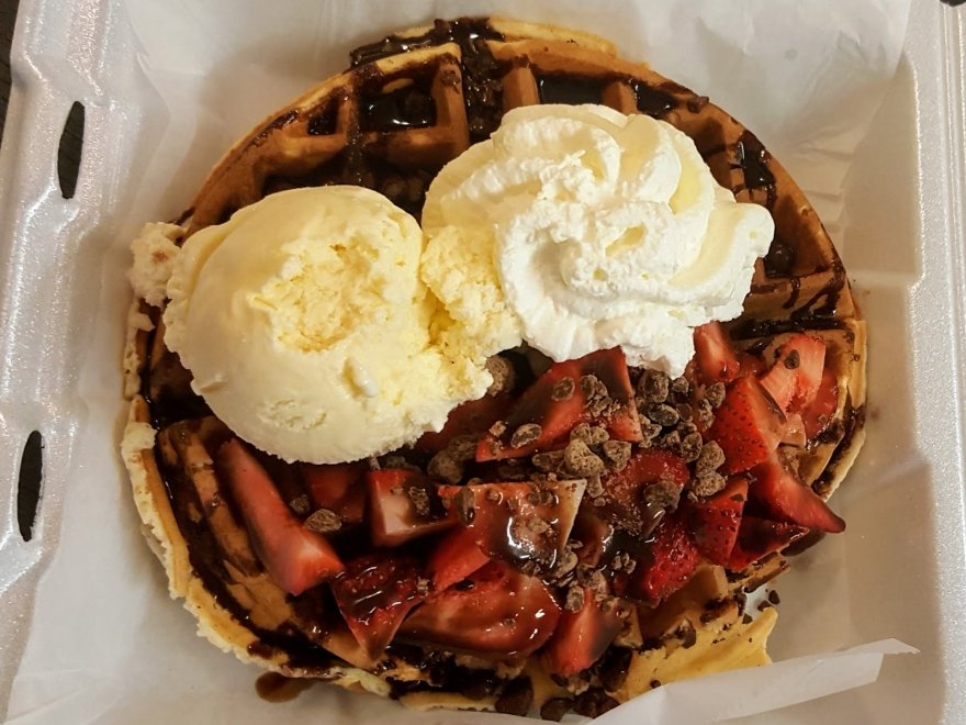 Sunshine Crepes