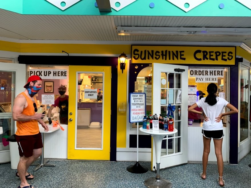 Sunshine Crepes