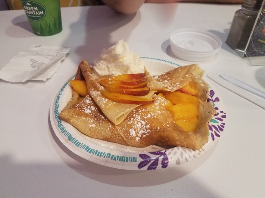 Sunshine Crepes