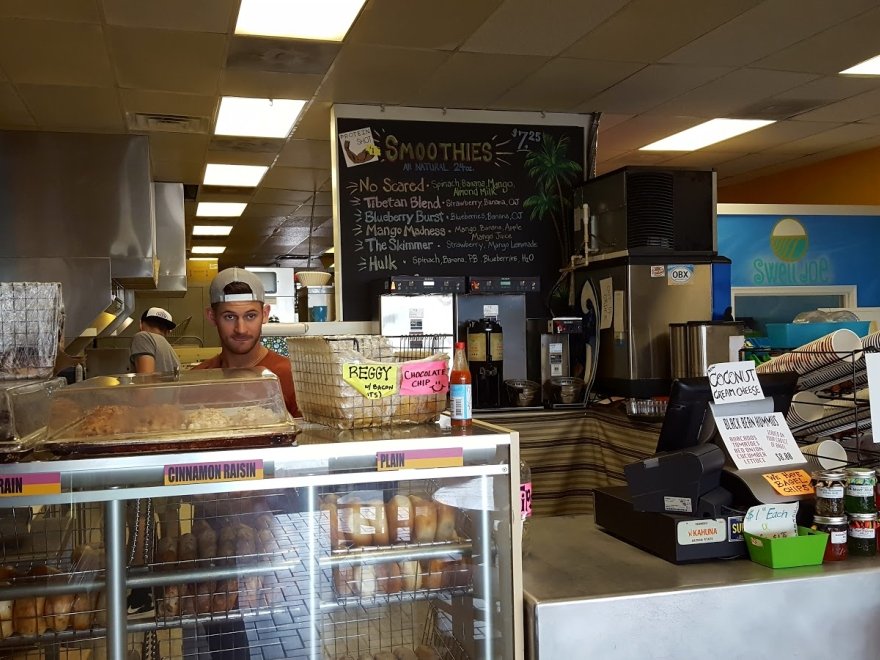 Surf Bagel Midway
