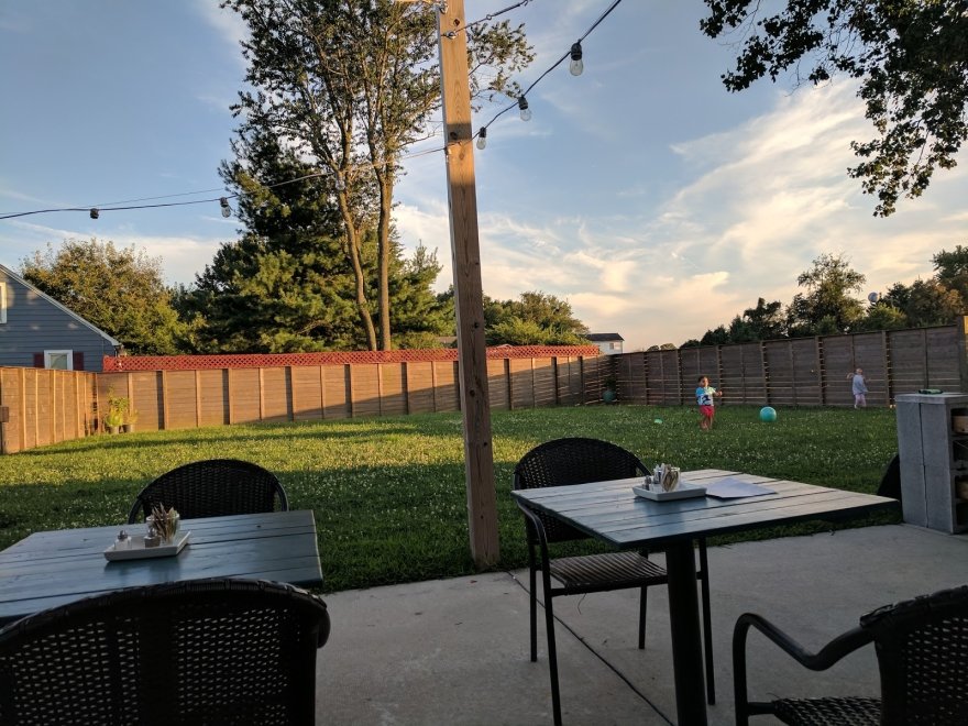 The Backyard