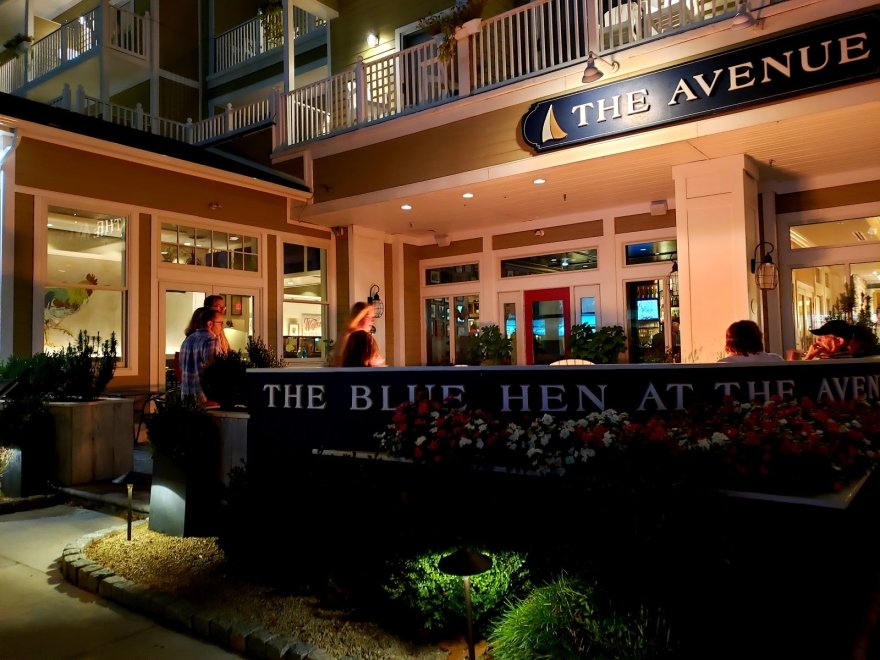 The Blue Hen