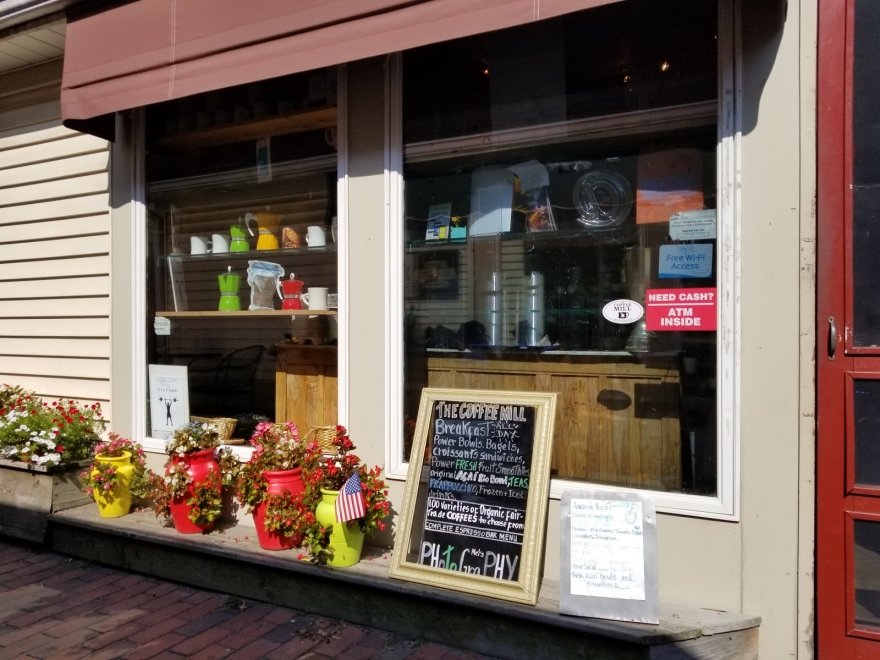 The Coffee Mill