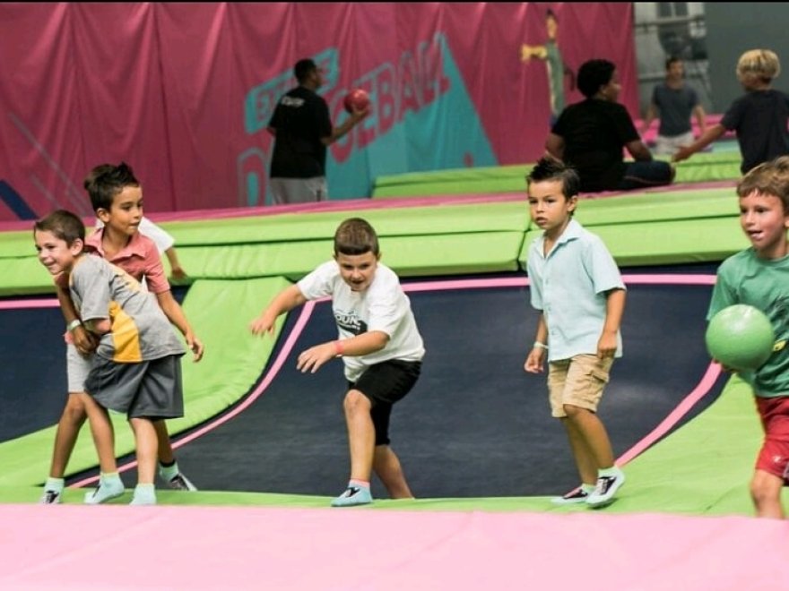 Shell We Bounce Trampoline Park