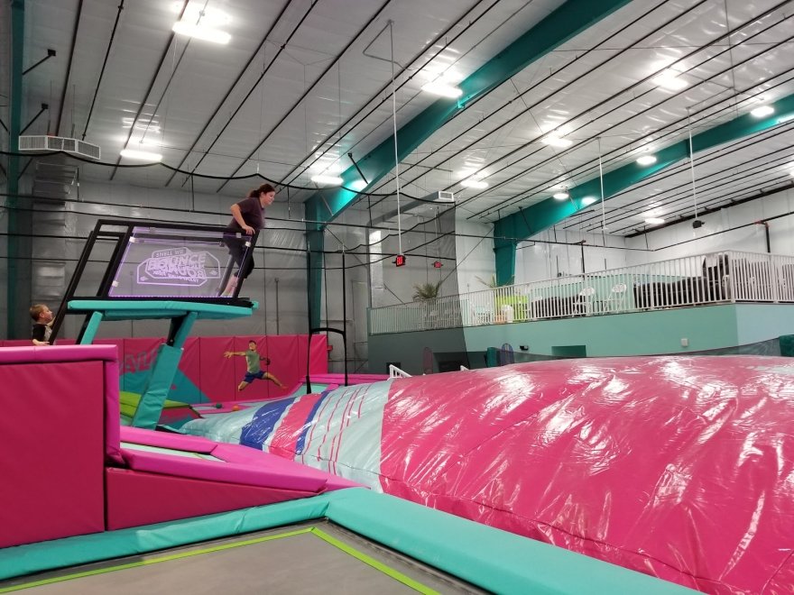 Shell We Bounce Trampoline Park