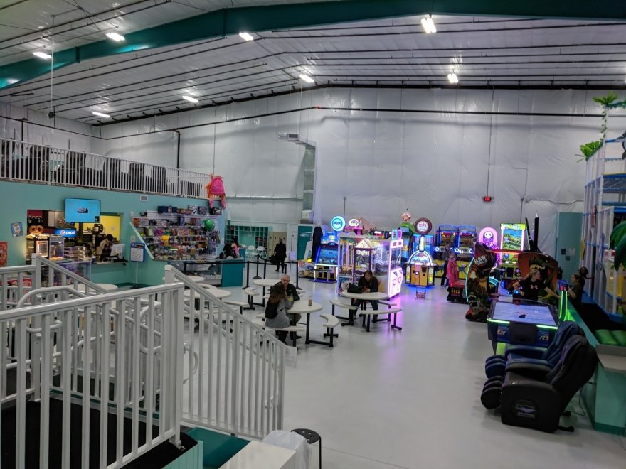Shell We Bounce Trampoline Park