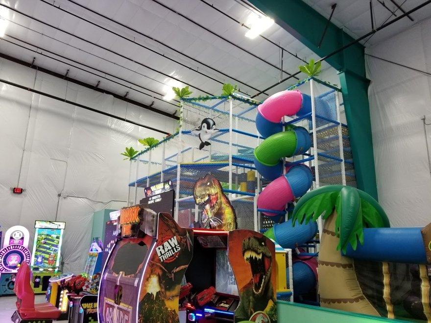 Shell We Bounce Trampoline Park