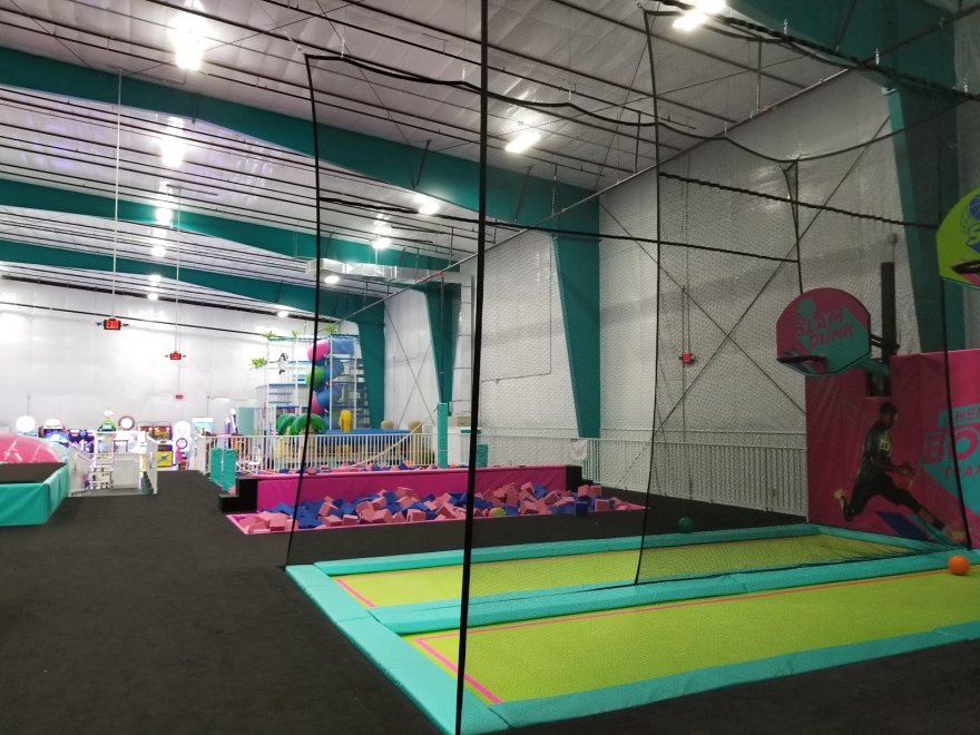 Shell We Bounce Trampoline Park