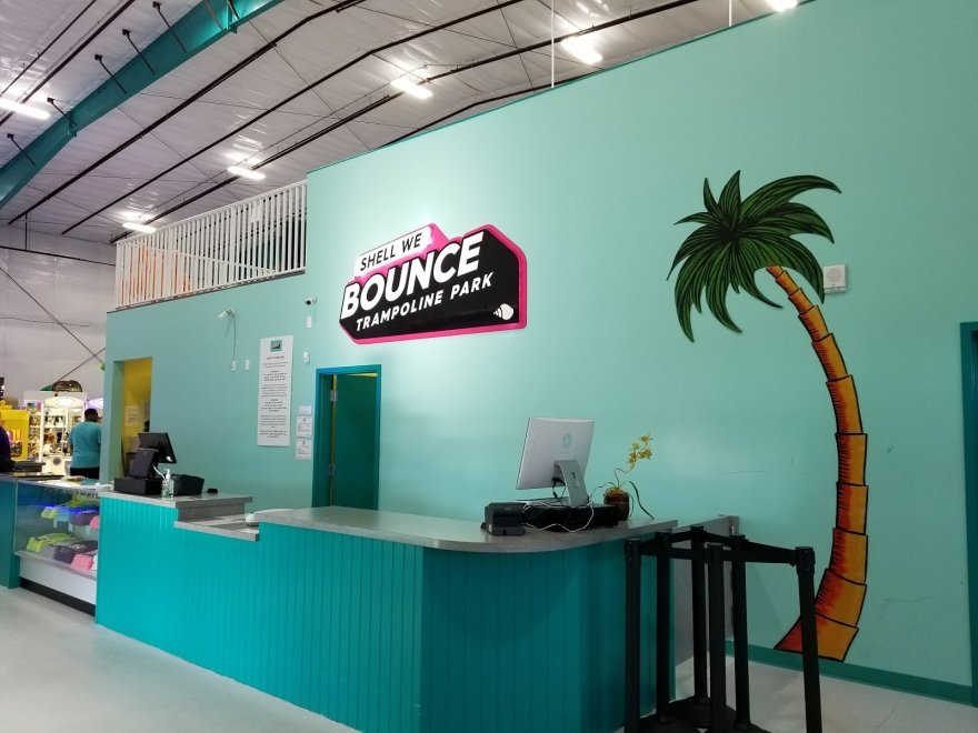 Shell We Bounce Trampoline Park