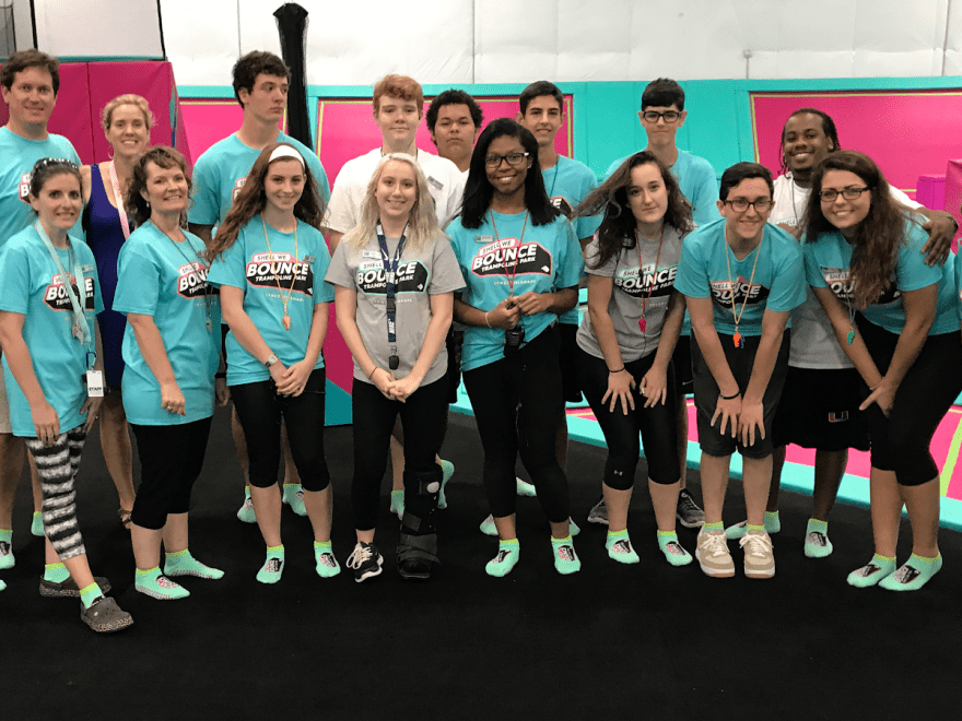 Shell We Bounce Trampoline Park