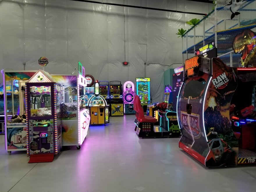 Shell We Bounce Trampoline Park