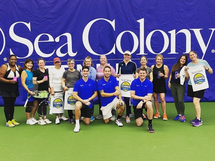Sea Colony Tennis