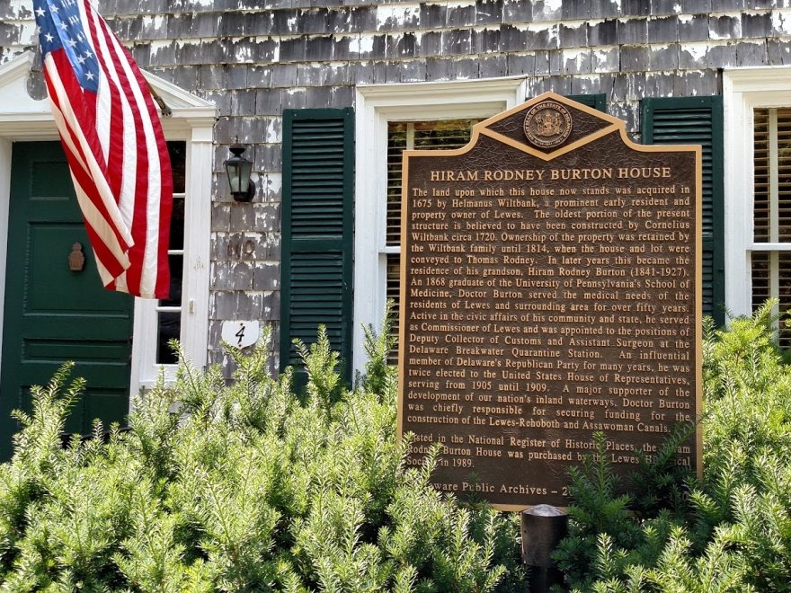 The Lewes Historical Society