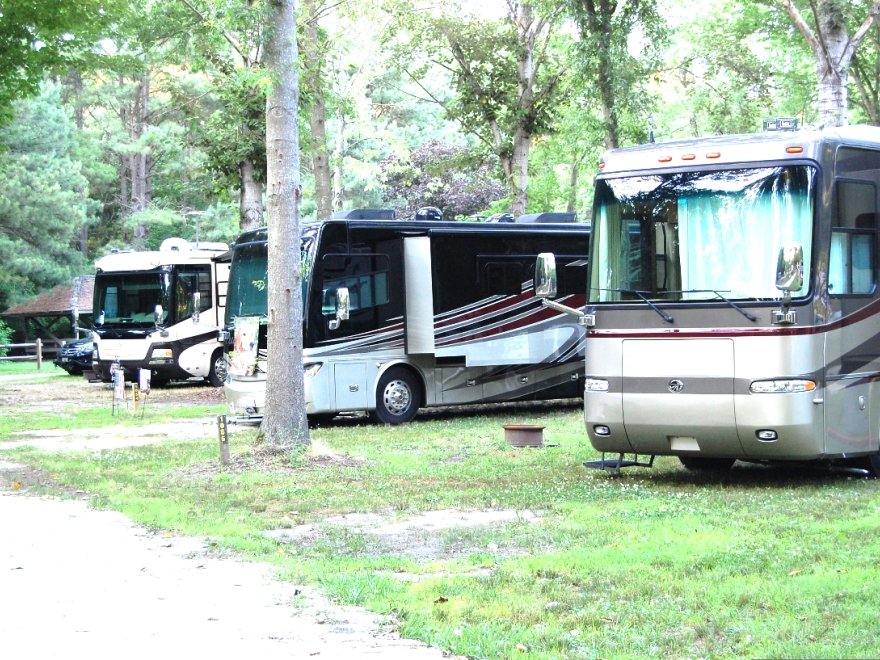Holly Lake Campsites
