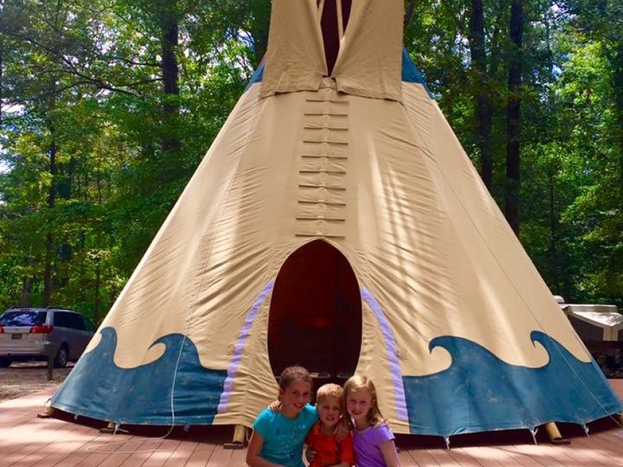 Holly Lake Campsites