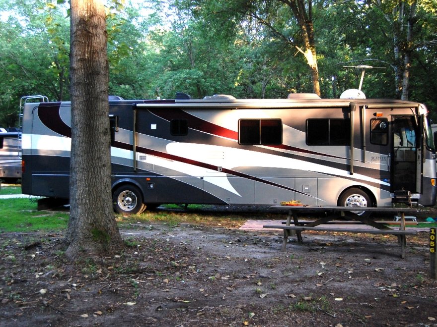 Holly Lake Campsites